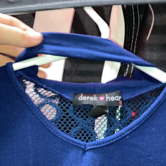 Blue long sleeve shirt - Picture 3 of 4